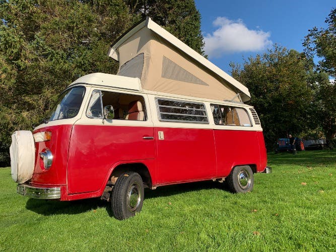 1978 T2 for sale LH drive